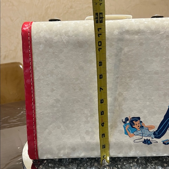 VINTAGE MCM Pony Tail Girl luggage VGVC - Picture 15 of 17